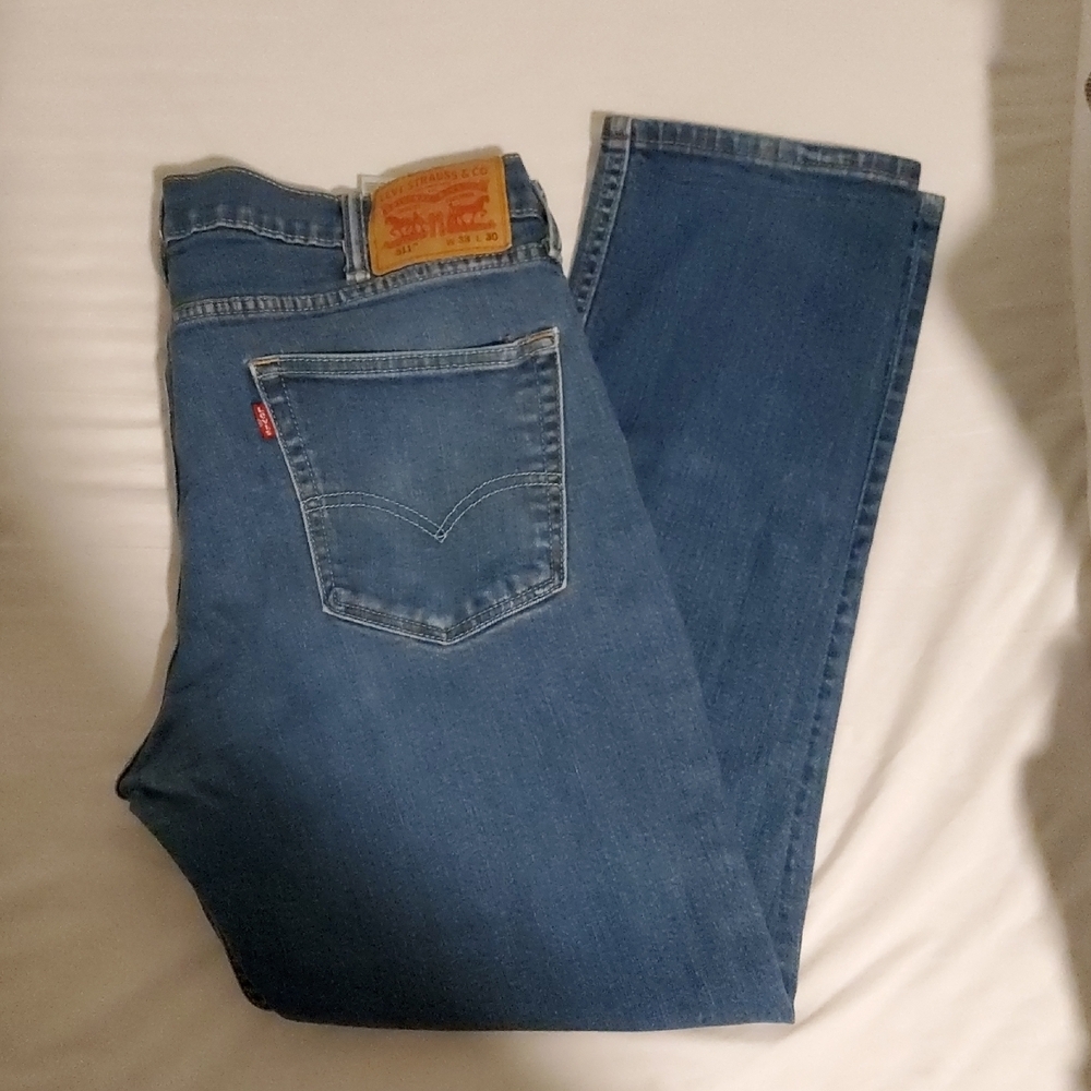 Vintage Levi's 511 Classic Blue Straight Jeans